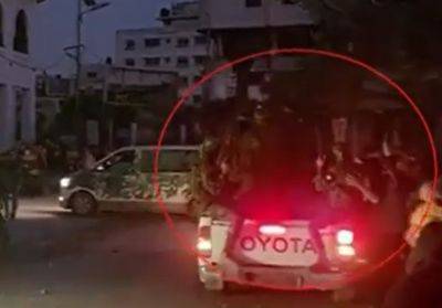 ХАМАС передает заложников Красному Кресту - nashe.orbita.co.il - Ливан