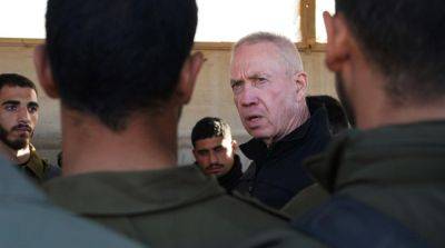 Йоав Галлант - В Израиле заявили, что после окончания перемирия бои распространятся на весь Сектор Газа - ru.slovoidilo.ua - Израиль - Украина - Хамас