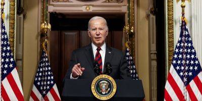 Джон Байден - Джо Байден - США не остановятся в усилиях освободить всех заложников ХАМАСа — Байден - nv.ua - Израиль - Палестина - Сша - Украина - Хамас