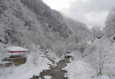 В горных районах Западного региона Азербайджана выпал снег - trend.az - Азербайджан - район Гусарский - район Губинский