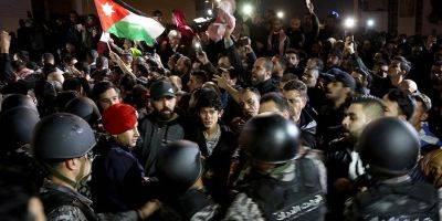И с этой страной у нас мир? 70 процентов жителей Иордании поддержали резню 7 октября - detaly.co.il - Израиль - Иордания - Газа