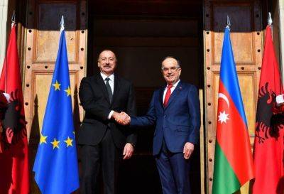 Ильхам Алиев - Президент Ильхам Алиев - Президент Ильхам Алиев: За прошедшие тридцать лет азербайджано-албанское сотрудничество динамично развивалось - trend.az - Азербайджан - Албания - Президент