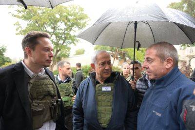 Шломо Кархи - Илон Маск - Илон Маск посетил Израиль после обвинений в антисемитизме — и обсуждает запуск Starlink в Секторе Газа - itc.ua - Израиль - Украина - Хамас