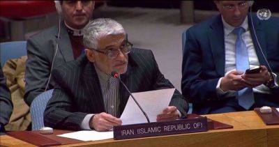 Антонио Гутерриш - Амир Саид Иравани - Иран считает безосновательной позицию Израиля по поводу спутника "Нур-3" - dialog.tj - Израиль - Иран