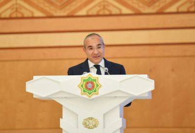 Микаил Джаббаров - Товарооборот между Азербайджаном и Туркменистаном вырос на более чем 88% - Микаил Джаббаров (ФОТО) - trend.az - Сша - Азербайджан - Туркмения