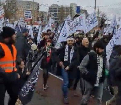 В Нидерландах состоялся марш ISIS: видео - mignews.net - Израиль - Голландия - Видео