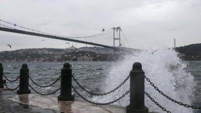 Движение судов в Стамбульском проливе приостановлено - trend.az - Турция - Стамбул