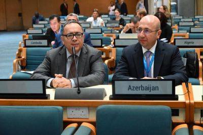 Азербайджанская делегация участвует в третьей сессии Исполнительного совета Программы ООН по населенным пунктам (ФОТО) - trend.az - Азербайджан - Кения - Найроби