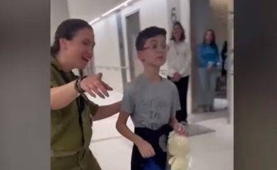 Беэр-Шева Хапоэль - Как 9-летний Охад Мундар получил поздравления от Хапоэль Беэр-Шева в плену - mignews.net - Израиль