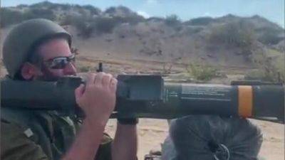 Йоав Зейтун - Новое оружие для пехоты ЦАХАЛа в Газе: мощные базуки и пулеметы - vesty.co.il - Израиль - Сша