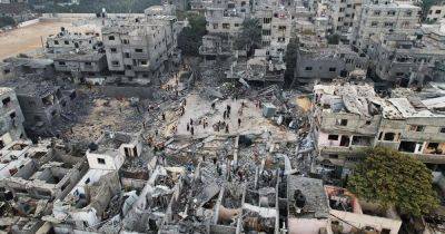 Половина зданий на севере сектора Газа разрушены войной, — СМИ (фото) - focus.ua - Израиль - Нью-Йорк - Украина - Хан-Юнис - штат Орегон