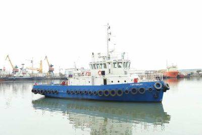 В Азербайджане сдано в эксплутацию буксирное судно "Тертерчай" - trend.az - Азербайджан - Судно
