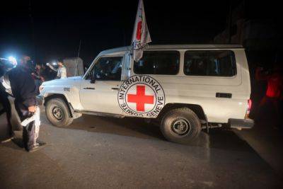 Красный Крест не настаивает на посещении израильских заложников в плену ХАМАС - nashe.orbita.co.il - Израиль - Сша