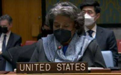 Линда Томас-Гринфилд - США требуют от Совбеза осудить атаки хути на корабли - mignews.net - Израиль - Иран - Сша