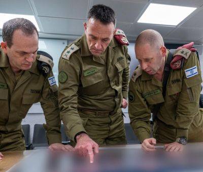Герци Халеви - Начальник Генштаба: ЦАХАЛ готов к следующему этапу операции в Газе - mignews.net - Израиль