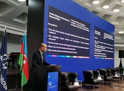 Азербайджан - одна из первых стран, отобранных для подготовки отчета о климате и развитии – ВБ - trend.az - Азербайджан