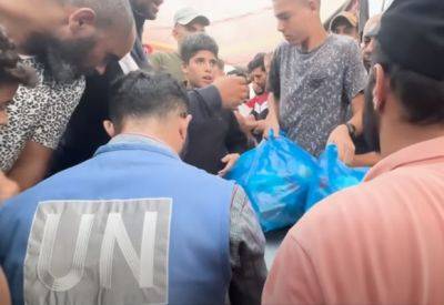 Один из заложников удерживали в доме работника UNRWA - mignews.net - Из