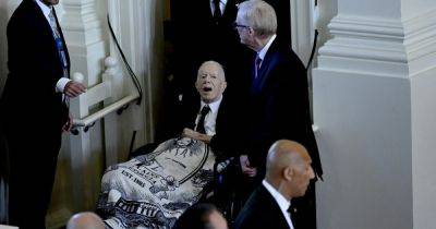 Джеймс Картер - Рональд Рейган - 99-летний экс-президент США Джимми Картер появился на похоронах своей супруги Розалин - focus.ua - Израиль - Египет - Сша - Украина