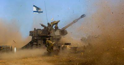 ЦАХАЛ использовал более 100 тысяч снарядов: из них 90 тысяч только по сектору Газа - focus.ua - Израиль - Украина