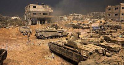 Герци Халеви - Армия Израиля сообщила об окружении города Газа - dialog.tj - Израиль - Газа - Газа