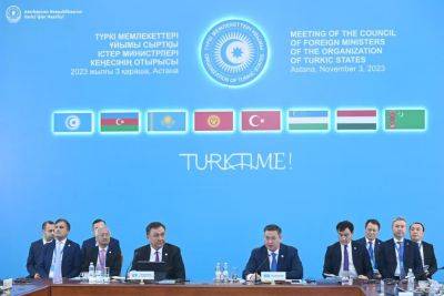 В Астане стартовало заседание Совета глав МИД ОТГ (ФОТО) - trend.az - Казахстан - Узбекистан - Астана