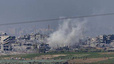 Даниэль Хагари - Армия обороны Израиля вошла в город Газа в рамках операции против ХАМАС - svoboda.org - Израиль - Палестина - Египет - Германия - Сша - Англия - Италия - Индонезия - Газа - Мексика - Газа