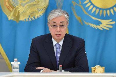 Касым-Жомарт Токаев - Казахстан предложил создать Совет тюркских "зеленых" финансов - Токаев - trend.az - Казахстан - Астана - Президент