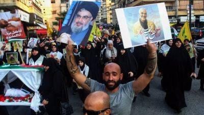 Хасан Насраллы - Израиль нанёс ответный удар по позициям боевиков "Хезболлах" - ru.euronews.com - Израиль - Сша - Ливан - Тегеран