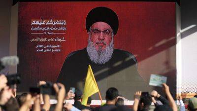 Хасан Насралла - Лидер "Хезболлы" заявил, что не знал о плане ХАМАС атаковать Израиль - svoboda.org - Израиль - Палестина - Ливан