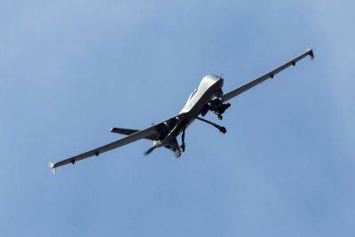 Энтони Блинкен - Пентагон объяснил, что делают американские военные дроны в небе над Газой - news.israelinfo.co.il - Тель-Авив - Сша - New York - Над