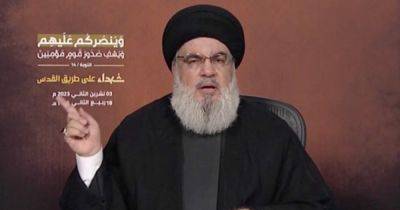 Хасан Насралл - Ливанский фронт: лидер "Хезболлы" дал понять, что объявлять войну Израилю сегодня не будет - focus.ua - Израиль - Украина - Ливан