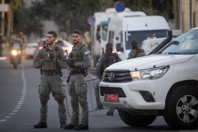 Теракт в Иерусалиме: 6 пострадавших, 1 в критическом состоянии - news.israelinfo.co.il - Иерусалим