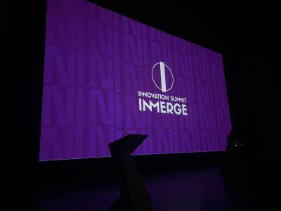 Рашад Набиев - Фарид Османов - Эльнур Алиев - В Баку проходит инновационный саммит InMerge (ФОТО) - trend.az - Азербайджан - Президент