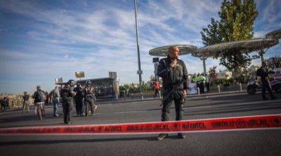 На въезде в Иерусалим произошел теракт, есть жертвы - ru.slovoidilo.ua - Израиль - Иерусалим - Украина