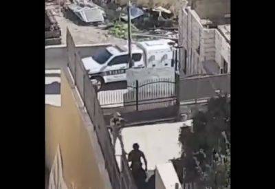 Рейд в Цур Бахер: арестованы семьи террористов - mignews.net - Иерусалим