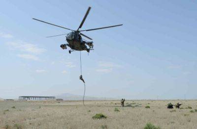 Минуло 2 года с момента крушения военного вертолета ГПС Азербайджана - trend.az - Азербайджан