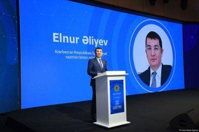 Эльнур Алиев - Азербайджан - Азербайджан будет поддерживать коммерциализацию технических разработок - Эльнур Алиев - trend.az - Азербайджан