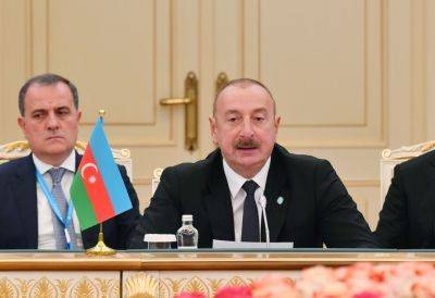 Ильхам Алиев - Алиев - Президент Ильхам Алиев: Никакого ущерба гражданским лицам и гражданской инфраструктуре в результате антитеррористических мероприятий нанесено не было - trend.az - Армения - Азербайджан - Астана - Президент