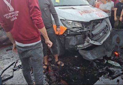 В машине скорой помощи, взорванной у больницы Шифа убиты 13 террористов - mignews.net