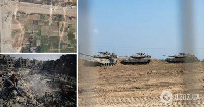 Война в секторе Газа – Израиль окружает город Газа – война Израиля против ХАМАС – карта войны в Газе – фото - obozrevatel.com - Израиль - Сша - Газа - Газа