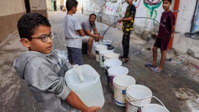 ООН: Полтора миллиона жителей Газы стали вынужденными переселенцами - ru.euronews.com - Израиль - Египет