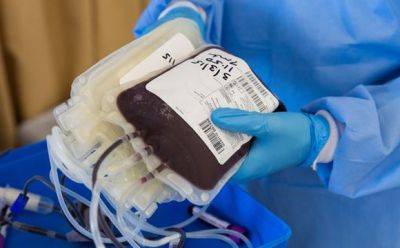 Новый подземный банк крови перерабатывает его беспрецедентное количество - mignews.net - Израиль - Тель-Авив - Сша