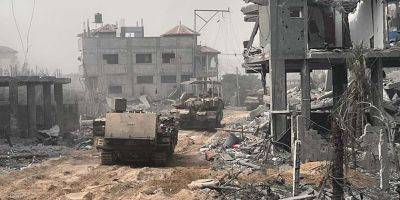 Видео: инженерные войска рушат террористическую инфраструктуру в секторе Газа - detaly.co.il - Израиль - Газа - Видео