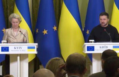 Владимир Зеленский - Зеленский: “Украина не просит для себя послаблений на пути в ЕС” - mignews.net - Украина - Президент - Зеленский