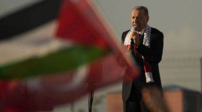 Израиль Нетаньяху - Реджеп Тайип Эрдоган - Эрдоган заявил, что разрывает все контакты с премьером Израиля Нетаньяху - ru.slovoidilo.ua - Израиль - Палестина - Украина - Турция - Хамас
