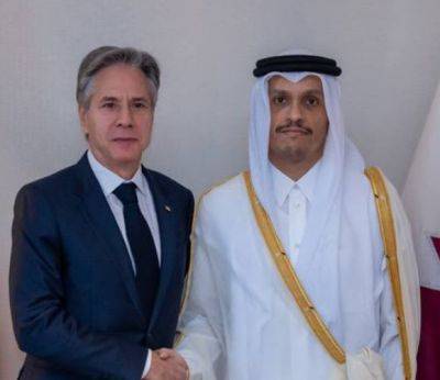 Энтони Блинкен - Рахман Аль-Тани - Госсекретарь США посетил Катар с официальным визитом - mignews.net - Катар - Сша