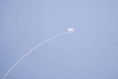 ЦАХАЛ сбил ракету ХАМАС около Эйлата - nashe.orbita.co.il