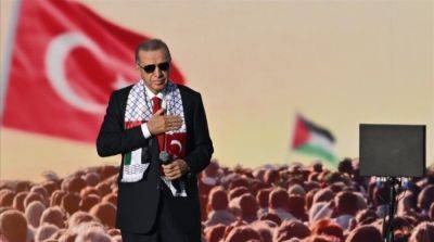 Реджеп Тайип Эрдоган - Эрдоган заявил, что планирует стать гарантом безопасности в Секторе Газа - ru.slovoidilo.ua - Израиль - Палестина - Украина - Англия - Турция - Анкара - Саудовская Аравия - Кипр - Греция - Газа