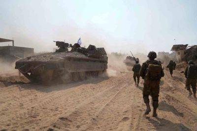 Четверо военнослужащих спецназа ЦАХАЛ погибли в боях на севере Газы - nashe.orbita.co.il