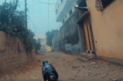 ХАМАС опубликовал видео уличных боев в секторе Газа - «Общество» - novosti-dny.com - Израиль - Палестина - Газа - Видео